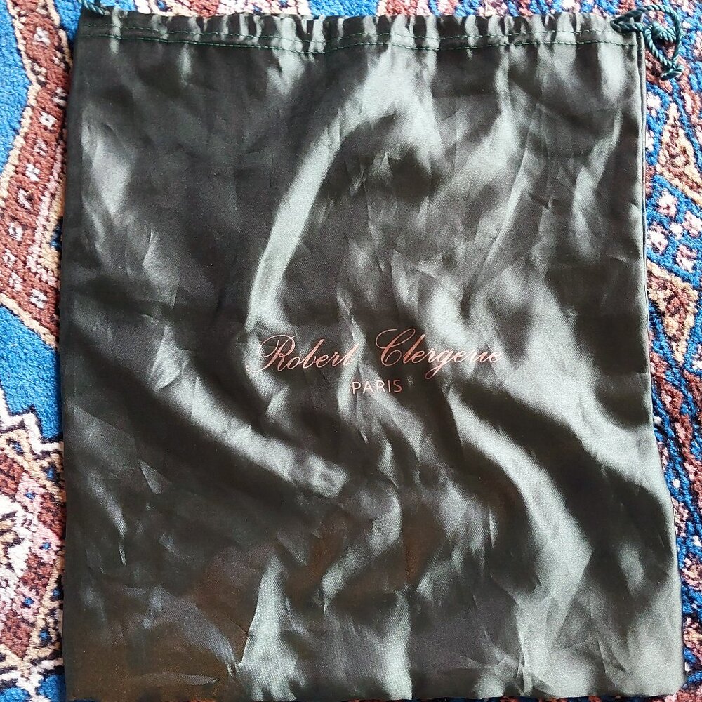 Robert Clergerie Forest Green Dust Bag